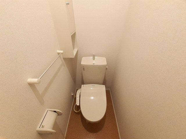 アルカディアⅥのトイレ