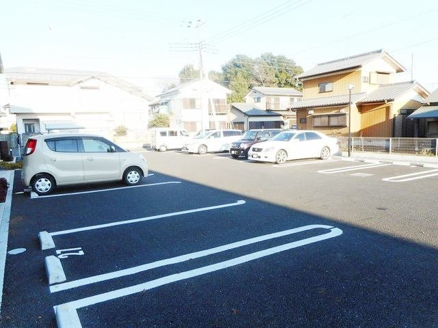 アルカディアⅥの駐車場