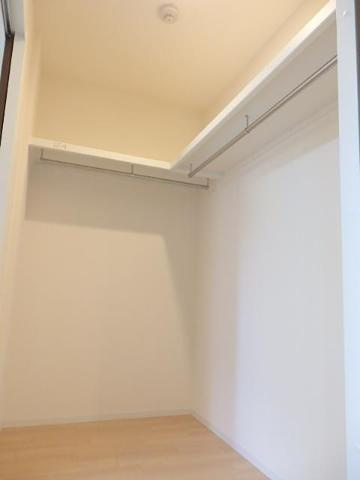 【収納】 | レヴォントゥレットⅠ | クローゼット