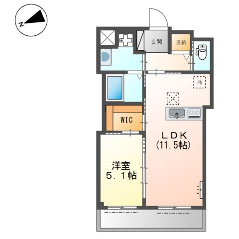 【間取り】 | レヴォントゥレットⅠ