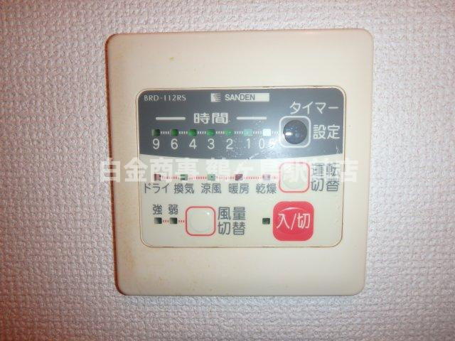 ＳClailの設備