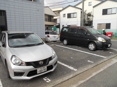 【駐車場】 | メゾングラティア