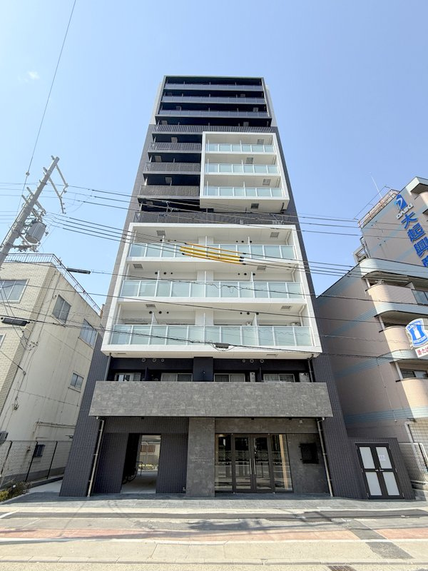 プレサンスNEO上新庄PRIMECRUIS　仲介手数料無料の外観