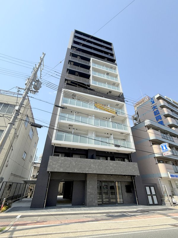 プレサンスNEO上新庄PRIMECRUIS　仲介手数料無料の外観