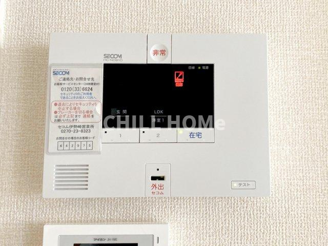 サンモールのセキュリティ|当社、チルホームのHPもご覧ください(^^)/物件情報多数♪