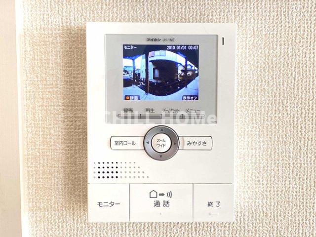 サンモールのセキュリティ|当社、チルホームのHPもご覧ください(^^)/物件情報多数♪