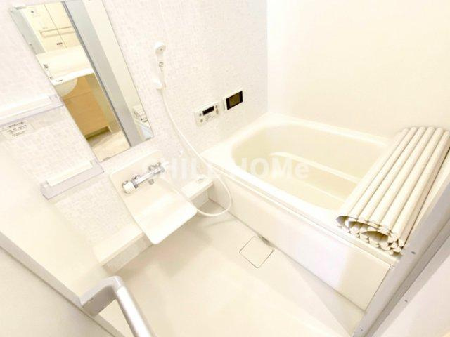 サンモールの浴室|当社、チルホームのHPもご覧ください(^^)/物件情報多数♪