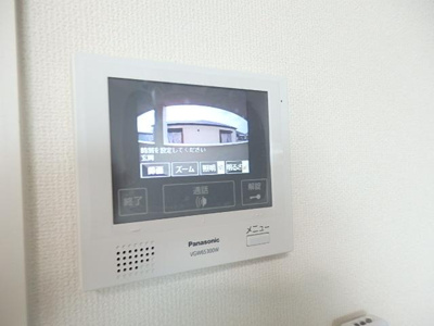 【内装】 | ラァマテラス | カメラ付インターホン