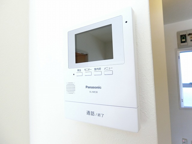 アエラス昭島のセキュリティ|※別部屋のイメージ写真です。
