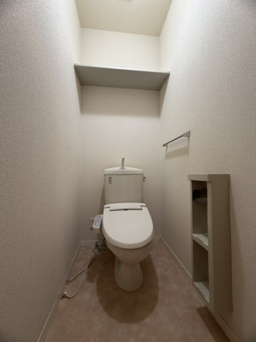 フラットスクエア庚午北のトイレ