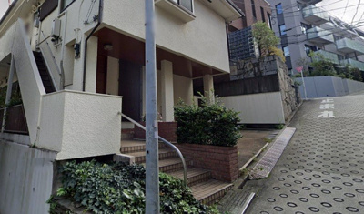 【エントランス】 | 恵比寿西1丁目アパート
