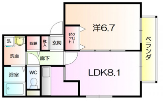 【間取り】 | メゾン南陵