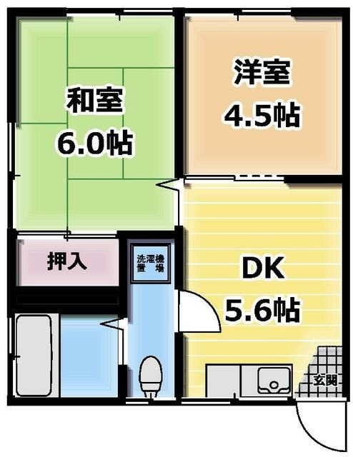 横浜市神奈川区三ツ沢東町のアパート