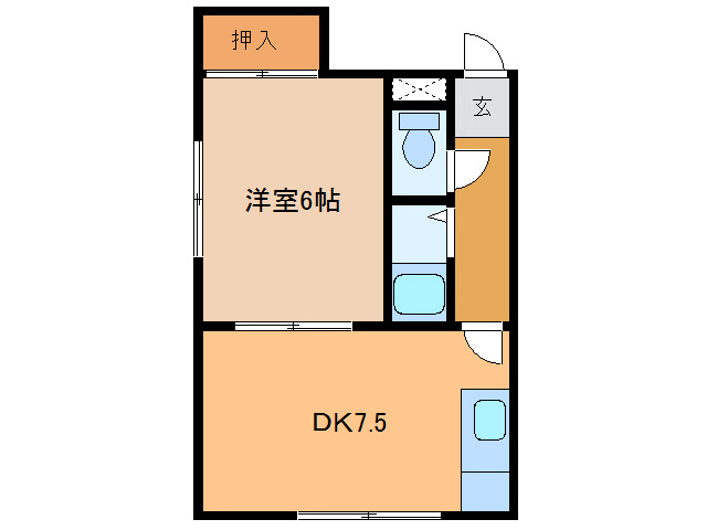 レジデンスの間取り