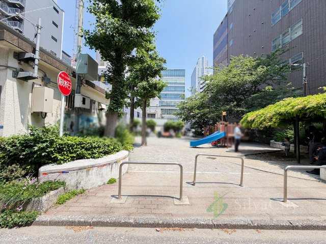 港区三田2丁目のその他|隣地