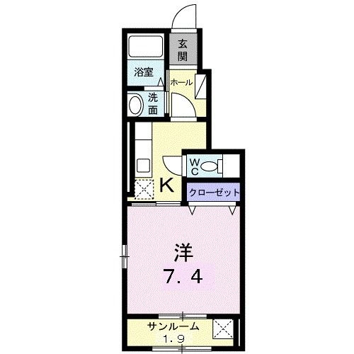 エストレーラの間取り