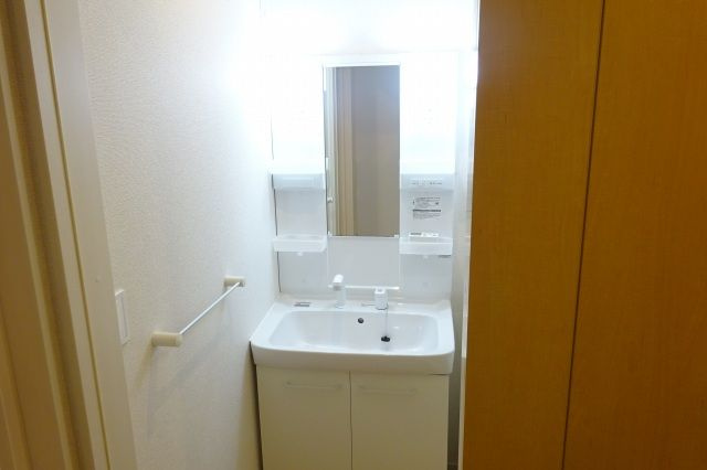 エストレーラの洗面所