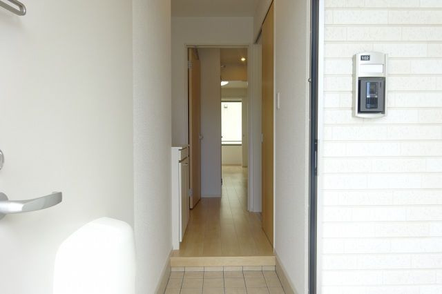 エストレーラの玄関