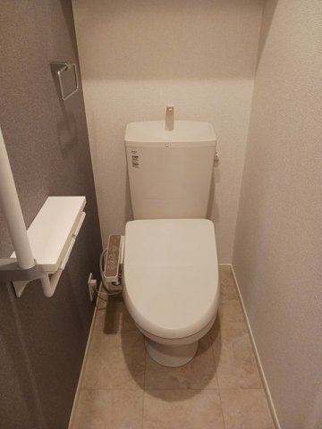 ヒカルサ市原姉ヶ崎ノースのトイレ|落ち着いたトイレです