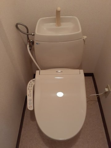 アネックス山王のトイレ|清潔感のあるトイレです