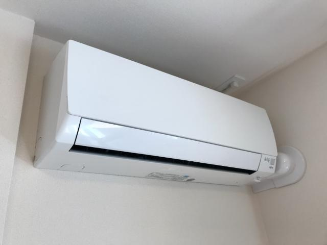 ベルゾーネ中村の設備|エアコン