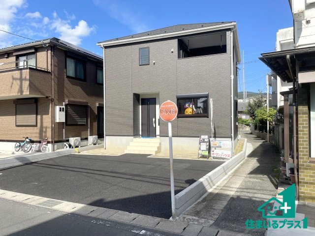 ★亀岡市河原町　第2期　新築一戸建ての外観|お客様に長く安心して住んでいだだける事にこだわった家づくり！住んでからのアフターサービスにもしっかりと取り組んでいます！