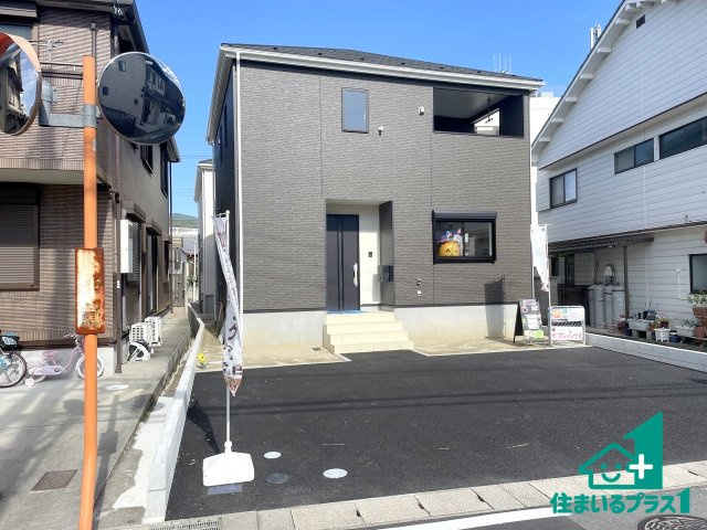 ★17(土)18(日)現地見学可能！★亀岡市河原町　第2期　ラスト1邸の外観|お客様に長く安心して住んでいだだける事にこだわった家づくり！住んでからのアフターサービスにもしっかりと取り組んでいます！