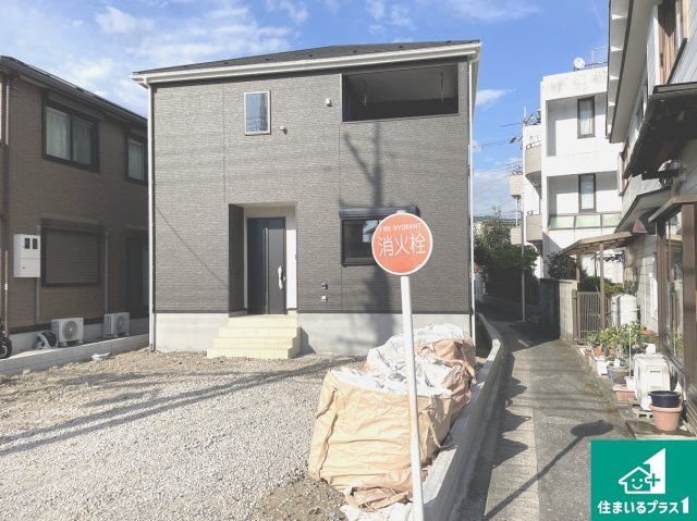★亀岡市河原町　第2期　新築一戸建ての外観|安心の10年保証！外観を美しく保ち、雨水で汚れを落とします！気になることがありましたら、お気軽にお問い合わせください！