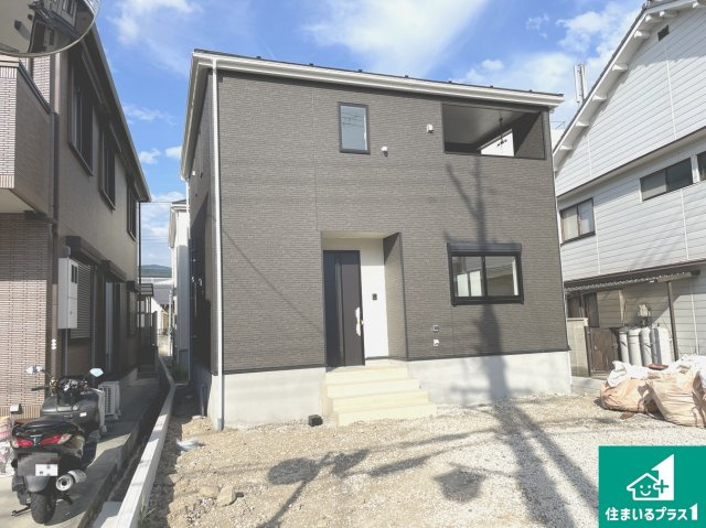 ★亀岡市河原町　第2期　新築一戸建ての外観|お客様に長く安心して住んでいだだける事にこだわった家づくり！住んでからのアフターサービスにもしっかりと取り組んでいます！