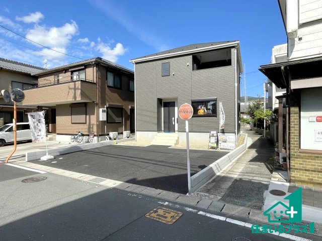 ★17(土)18(日)現地見学可能！★亀岡市河原町　第2期　ラスト1邸の外観|お客様に長く安心して住んでいだだける事にこだわった家づくり！住んでからのアフターサービスにもしっかりと取り組んでいます！
