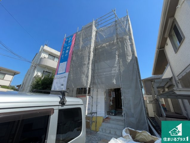 亀岡市河原町　第2期　新築一戸建ての外観|現在建築中！落ち着いた街並みで新生活を始めることが出来そう！周辺の物件も併せてご紹介させて頂きます！