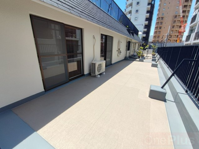 藤和ライブタウン本山のバルコニー