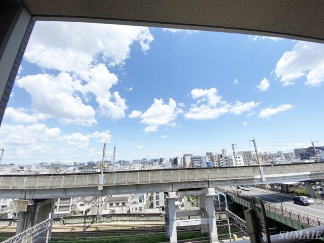 ドゥーエ東十条の展望|眺望です☆