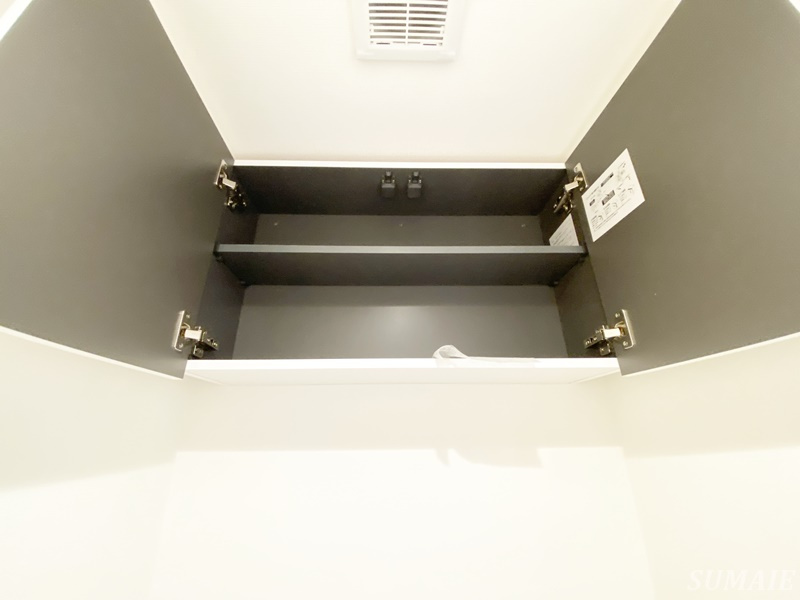 ドゥーエ東十条の収納|トイレ上収納です☆