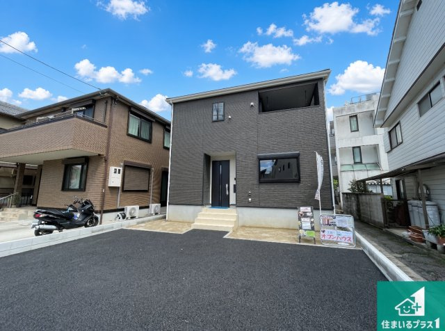 亀岡市河原町　第2期　新築一戸建ての外観|安心の10年保証！外観を美しく保ち、雨水で汚れを落とします！気になることがありましたら、お気軽にお問い合わせください！