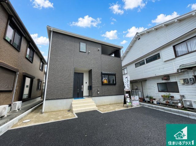 亀岡市河原町　第2期　新築一戸建ての外観|お客様に長く安心して住んでいだだける事にこだわった家づくり！住んでからのアフターサービスにもしっかりと取り組んでいます！