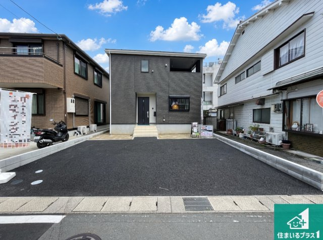 亀岡市河原町　第2期　新築一戸建ての外観|お客様に長く安心して住んでいだだける事にこだわった家づくり！住んでからのアフターサービスにもしっかりと取り組んでいます！