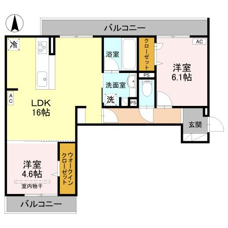 ドエルエミネンス達の間取り