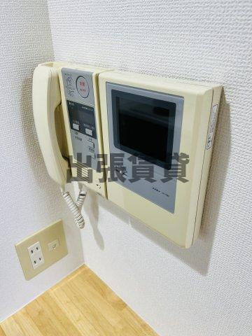 仲介手数料０円！フォレシティ栄のセキュリティ