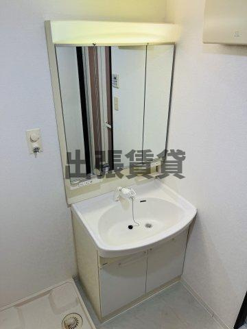 仲介手数料０円！フォレシティ栄の洗面所