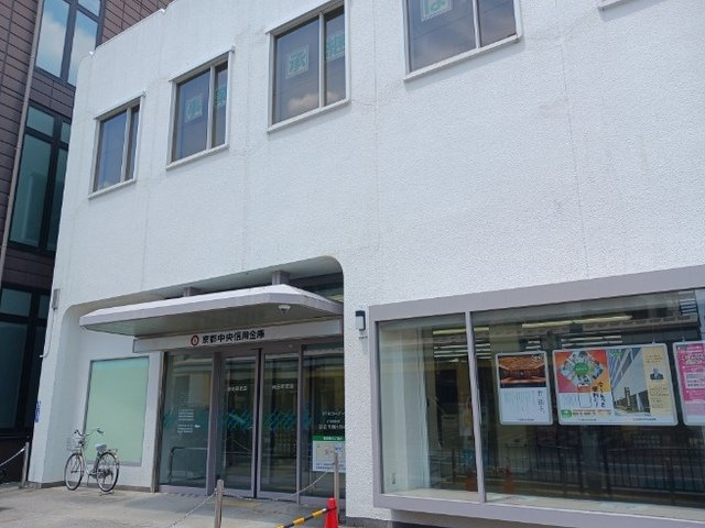 サンリットＭの周辺|京都中央信用金庫 東向日支店まで650m