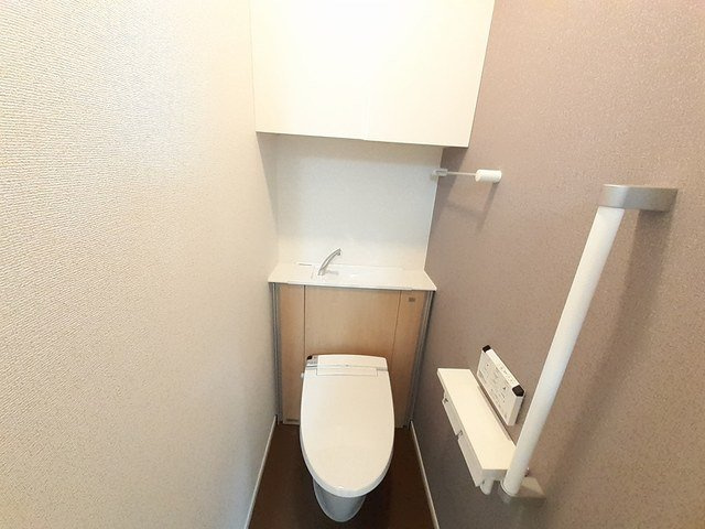 サンリットＭのトイレ