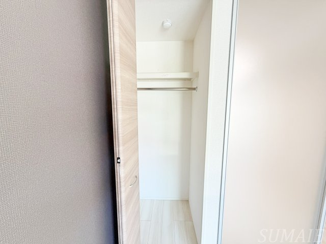 ルリアン北小岩Ⅲの収納|こまごまとしたものを収納できそうですね！