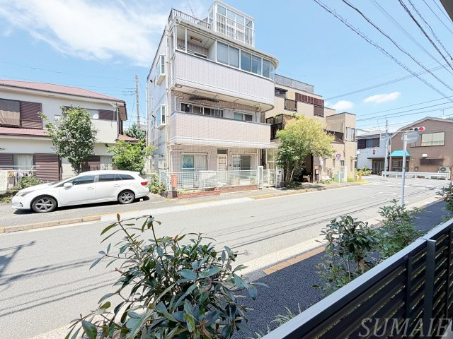ルリアン北小岩Ⅲの展望|バルコニーからの眺めです！