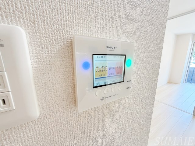 ルリアン北小岩Ⅲの設備|ZEHパネルです
