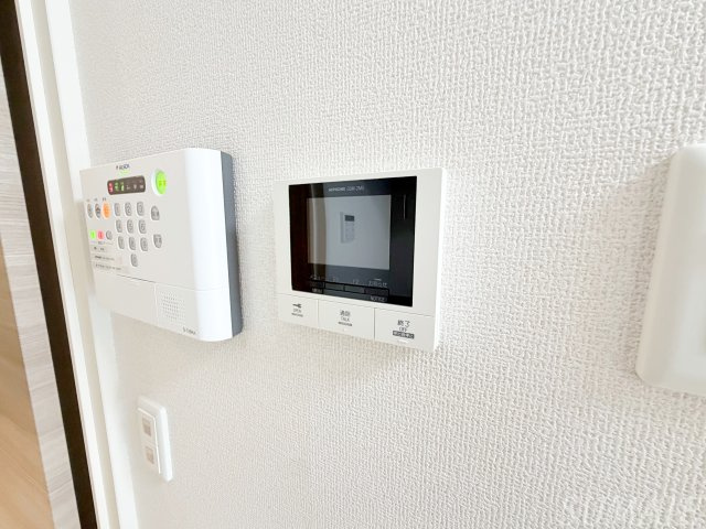 ルリアン北小岩Ⅲのセキュリティ|モニター付きインターホンです