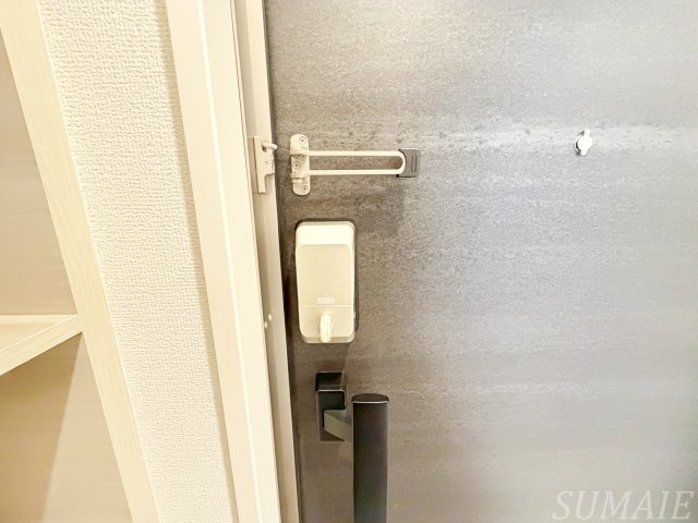 ルリアン北小岩Ⅲのセキュリティ|ダブルロックで安心です