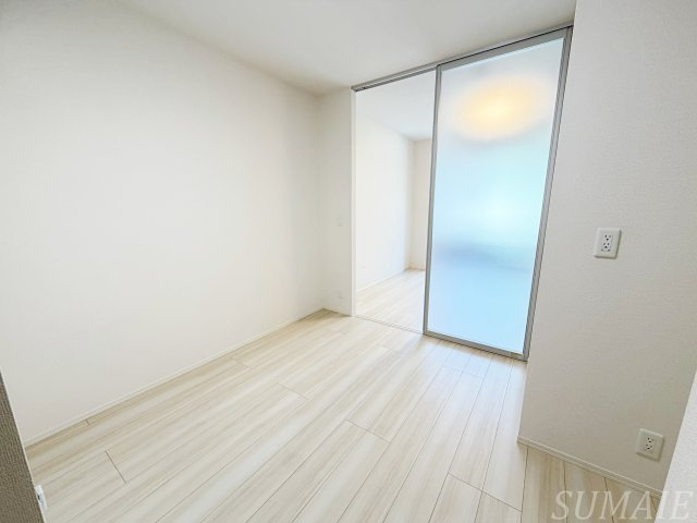 ルリアン北小岩Ⅲの洋室|広々とした洋室です