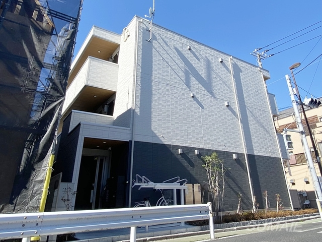 ルリアン北小岩Ⅲの外観|外観です！