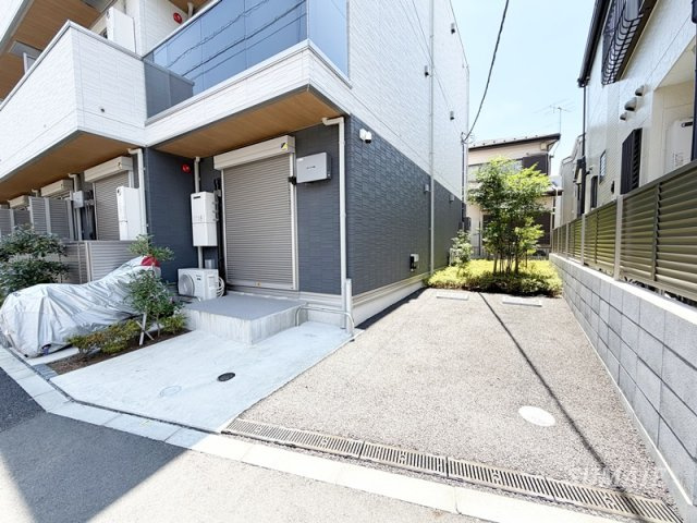 ルリアン北小岩Ⅲの駐車場|駐車場です！